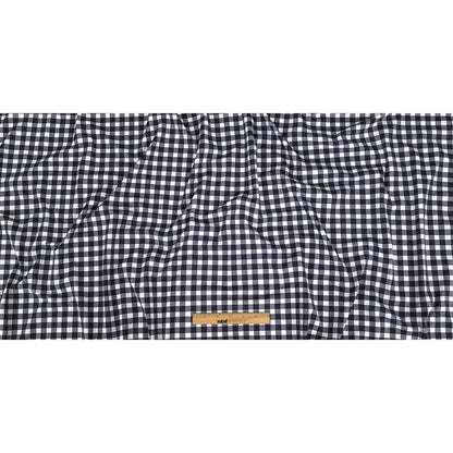 Traje de baño de compresión de tricot, con protección UV y microcápsulas de aloe vera - Estampado de cuadros blancos y negros - Colección Caye