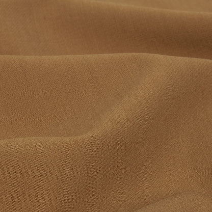 Camel Stretch Cotton Double Cloth Suiting Detail