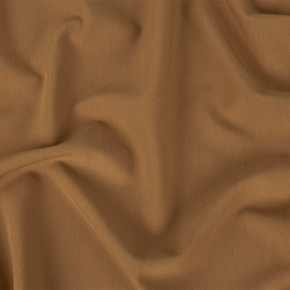 Camel Stretch Cotton Double Cloth Suiting