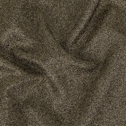 Cygnus Metallic Gold and Black Crinkled Lame Luxury Brocade