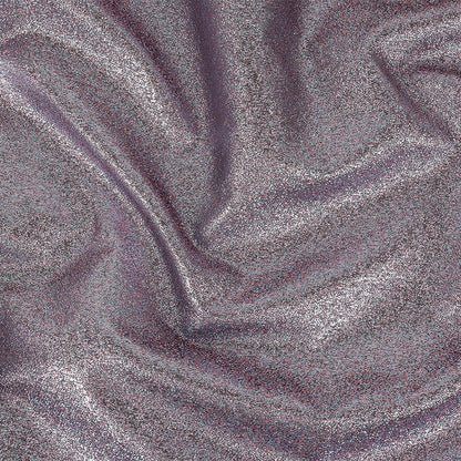 Cygnus Metallic Sky Blue and Pink Crinkled Lame Luxury Brocade