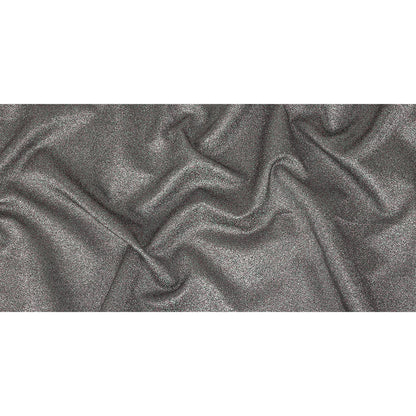 Cygnus Metallic Seafoam and Rose Gold Crinkled Lame Luxury Brocade Full