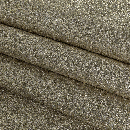 Cygnus Metallic Silver and Gold Crinkled Lame Luxury Brocade Folded