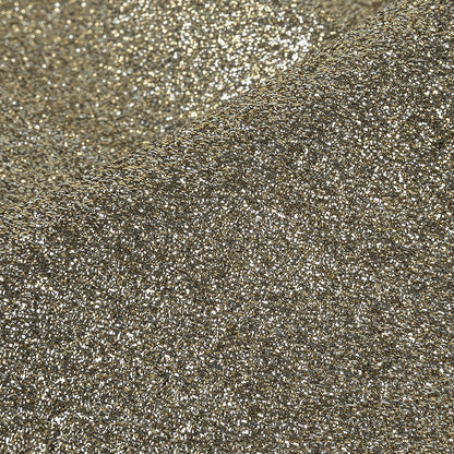 Cygnus Metallic Silver and Gold Crinkled Lame Luxury Brocade Detail