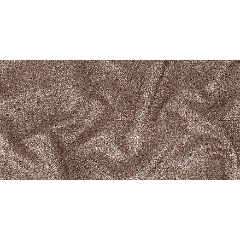 Cygnus Metallic Pink and Gold Crinkled Lame Luxury Brocade Full