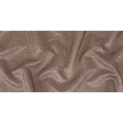 Cygnus Metallic Pink and Gold Crinkled Lame Luxury Brocade Full