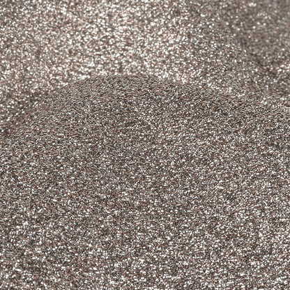 Cygnus Metallic Rose Gold and Silver Crinkled Lame Luxury Brocade Detail