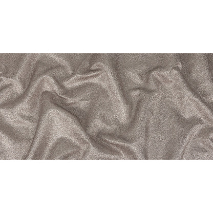 Cygnus Metallic Rose Gold and Silver Crinkled Lame Luxury Brocade Full
