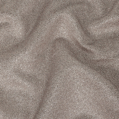Cygnus Metallic Rose Gold and Silver Crinkled Lame Luxury Brocade