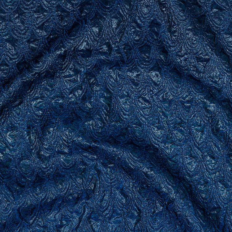 template--25130090922057__main-Mood Exclusive Metallic Magnetic Blue and Navy Feathers Ombre Luxury Brocade Panel