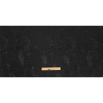 Mood Exclusive Jolene Metallic Black Tiny Diamonds Quilted Luxury Brocade Full