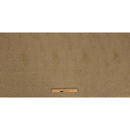 Mood Exclusive Jolene Metallic Gold Tiny Diamonds Quilted Luxury Brocade Full