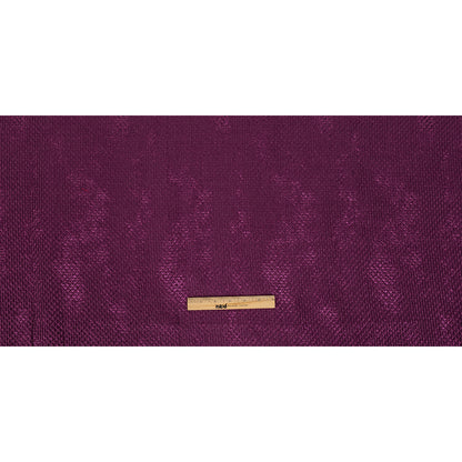 Mood Exclusive Jolene Metallic Fuchsia Tiny Diamonds Quilted Luxury Brocade Full