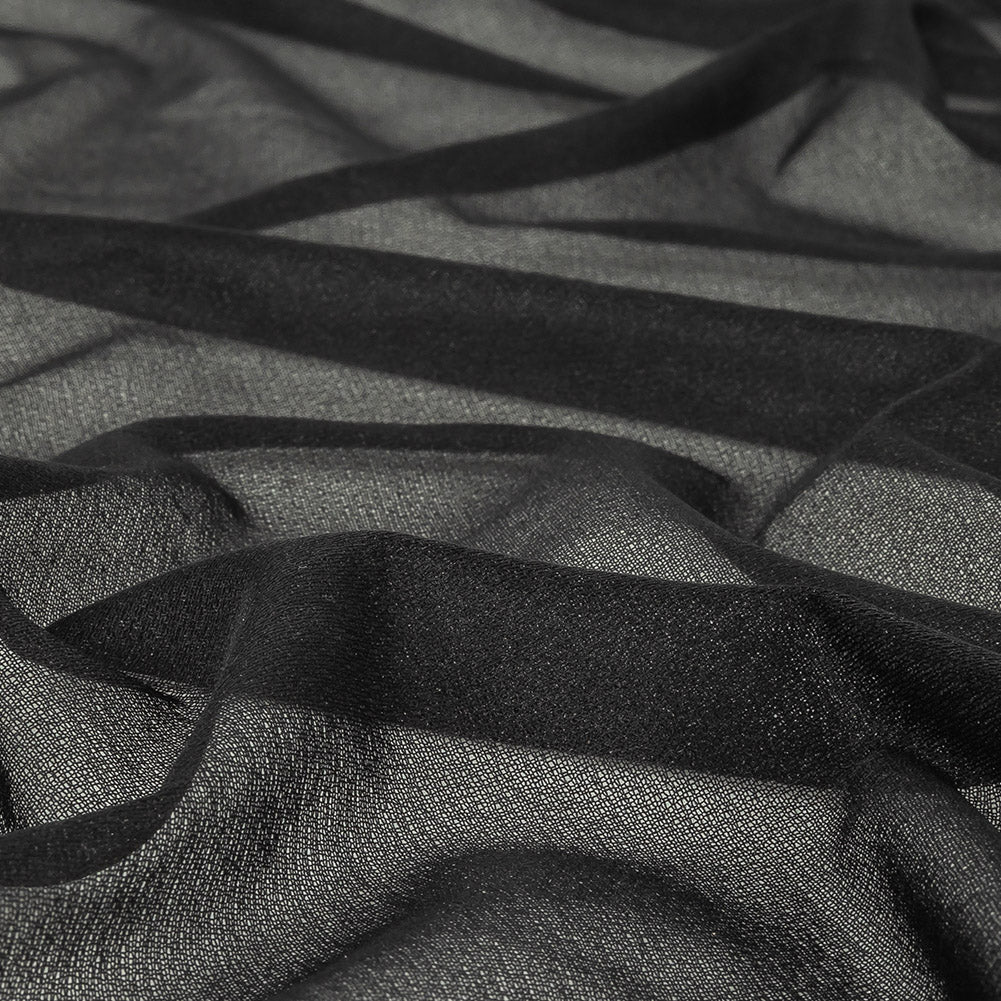 Rag & Bone Black Lightweight Knit Fusible Interlining Detail