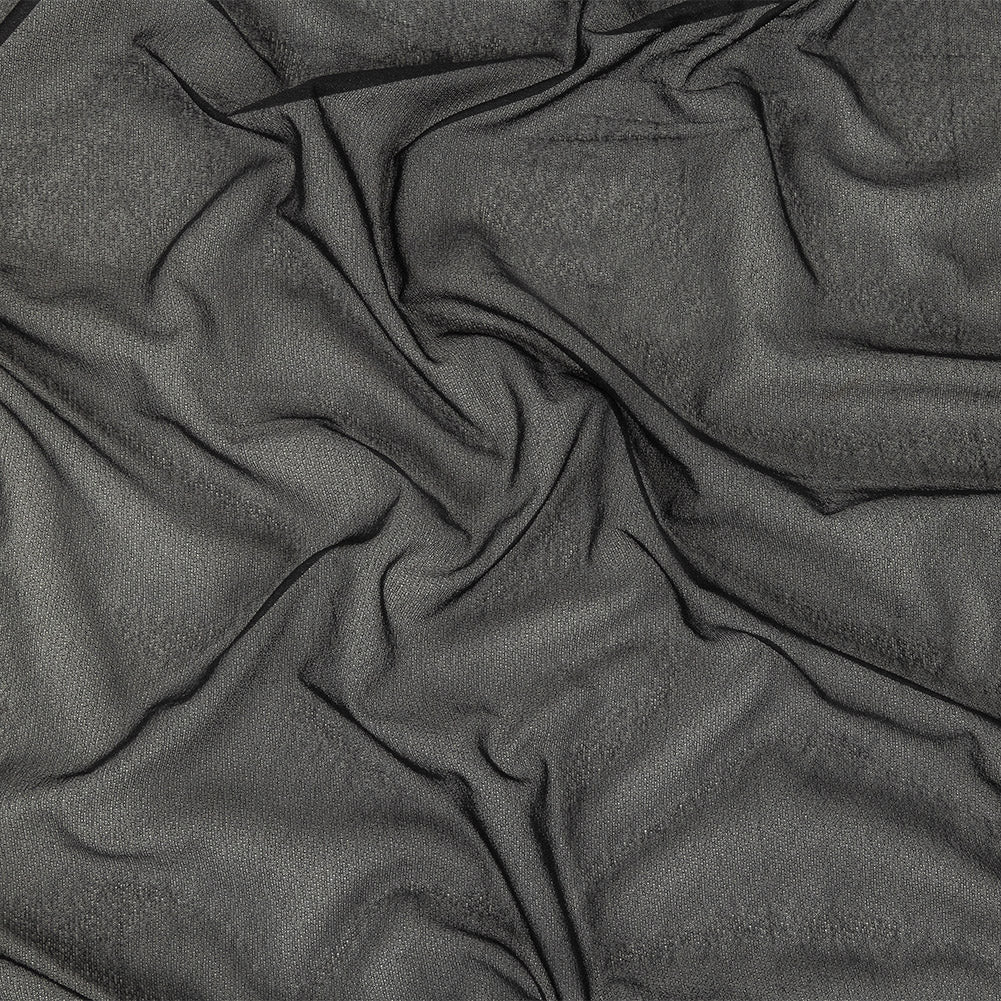 Rag & Bone Black Lightweight Knit Fusible Interlining