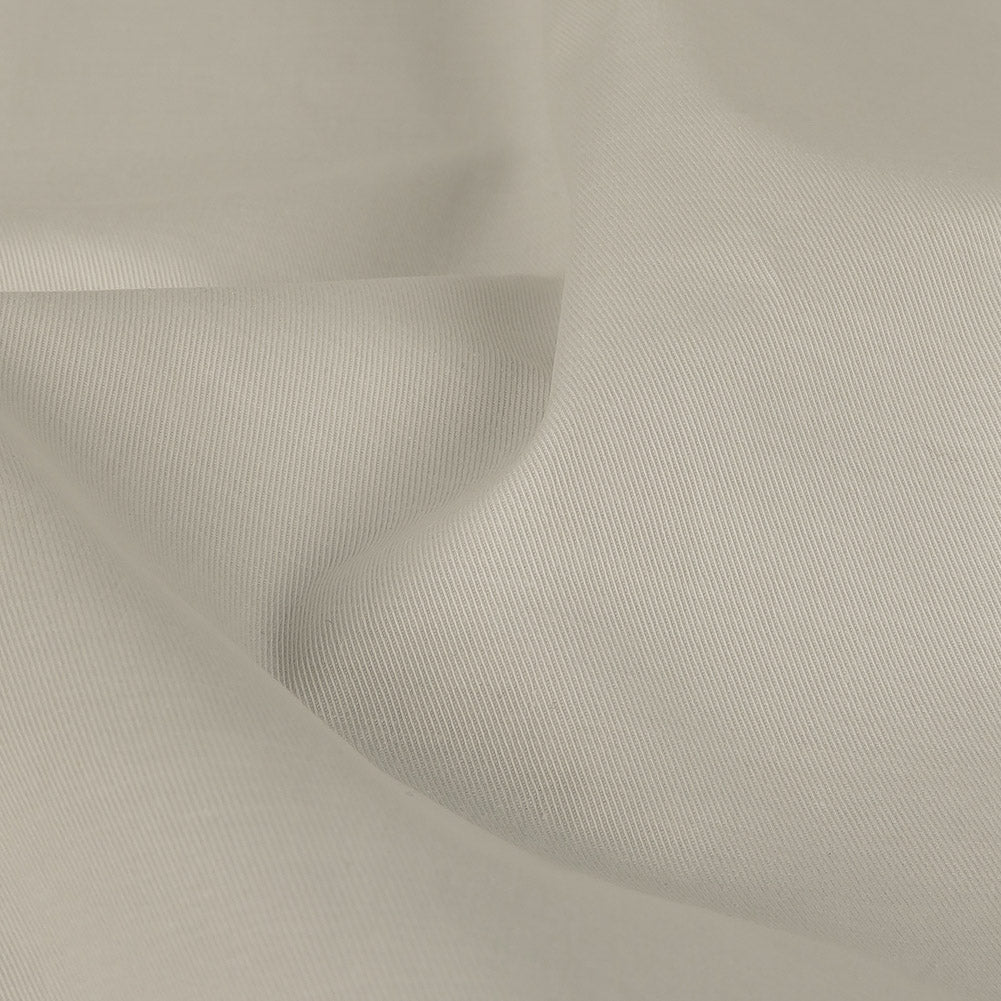 Marshmallow Stretch Cotton Twill Detail