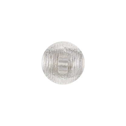 Transparent Striped Dome Shaped Plastic Shank Back Button - 20L/12.5mm Detail