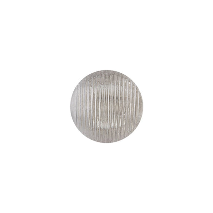 Transparent Striped Dome Shaped Plastic Shank Back Button - 20L/12.5mm