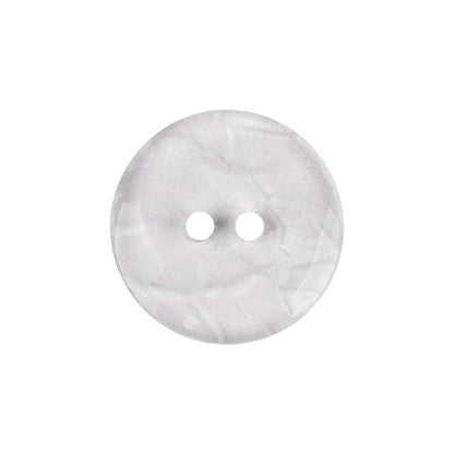 Transparent Swirl Textured 2-Hole Plastic Button - 34L/21.5mm Detail