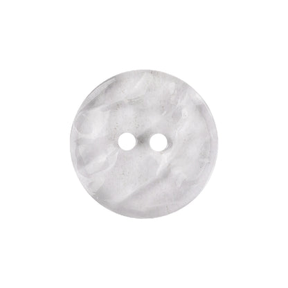 Transparent Swirl Textured 2-Hole Plastic Button - 34L/21.5mm