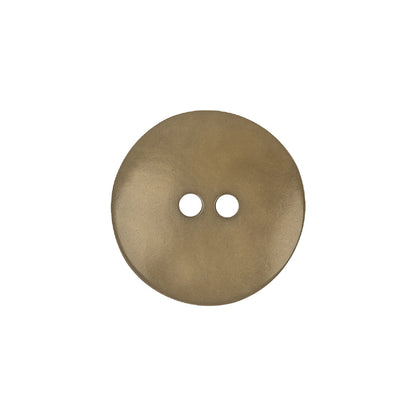 Taupe Swirls Geometric 2-Hole Textured Button - 32L/20mm Detail