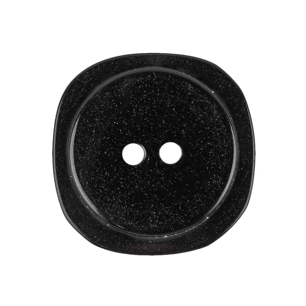 Starry Night Iridescent 2-Hole Square Plastic Button - 44L/28mm Detail