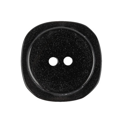 Starry Night Iridescent 2-Hole Square Plastic Button - 44L/28mm Detail