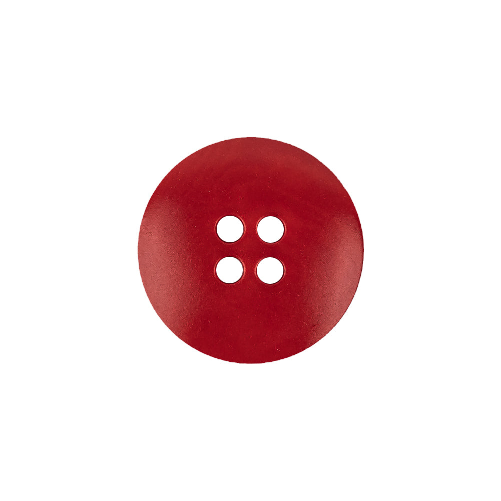 Apple Red Tire Rim 4-Hole Plastic Button - 30L/19mm Detail