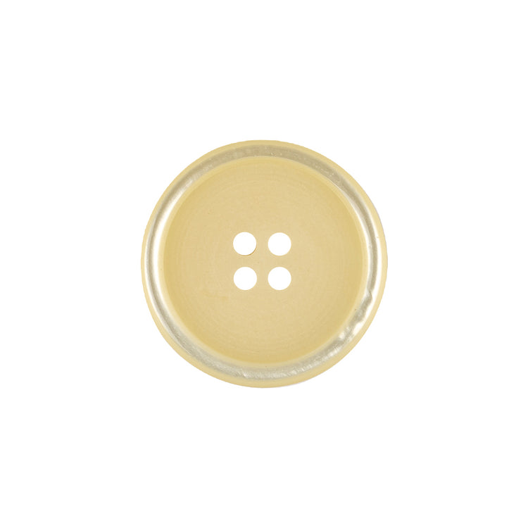 template--25130090922057__main-Chardonnay Shiny and Matte Shallow Plate 4-Hole Plastic Button - 32L/20mm