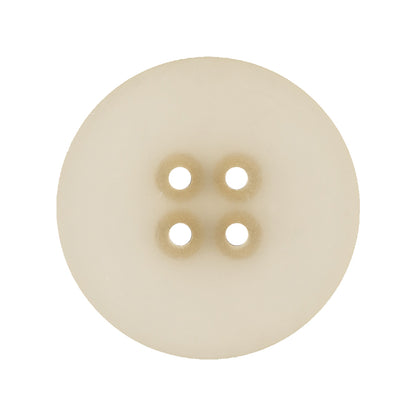 Frosted Matte and Antique Gold Edged 4-Hole Glass-like Button - 44L/28mm Detail
