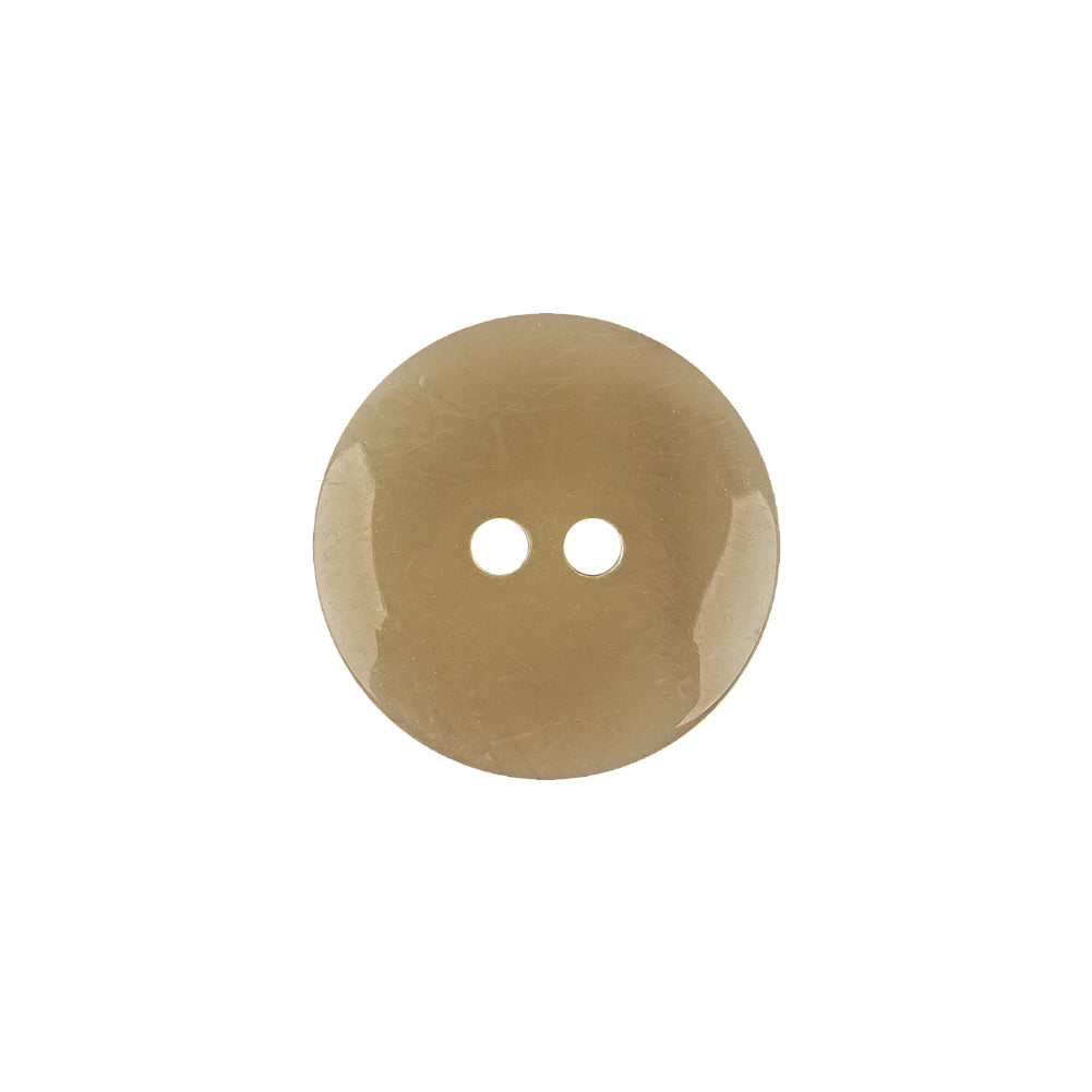 Italian Tumble Weeds Abstract 2-Hole Plastic Button - 27L/17mm Detail