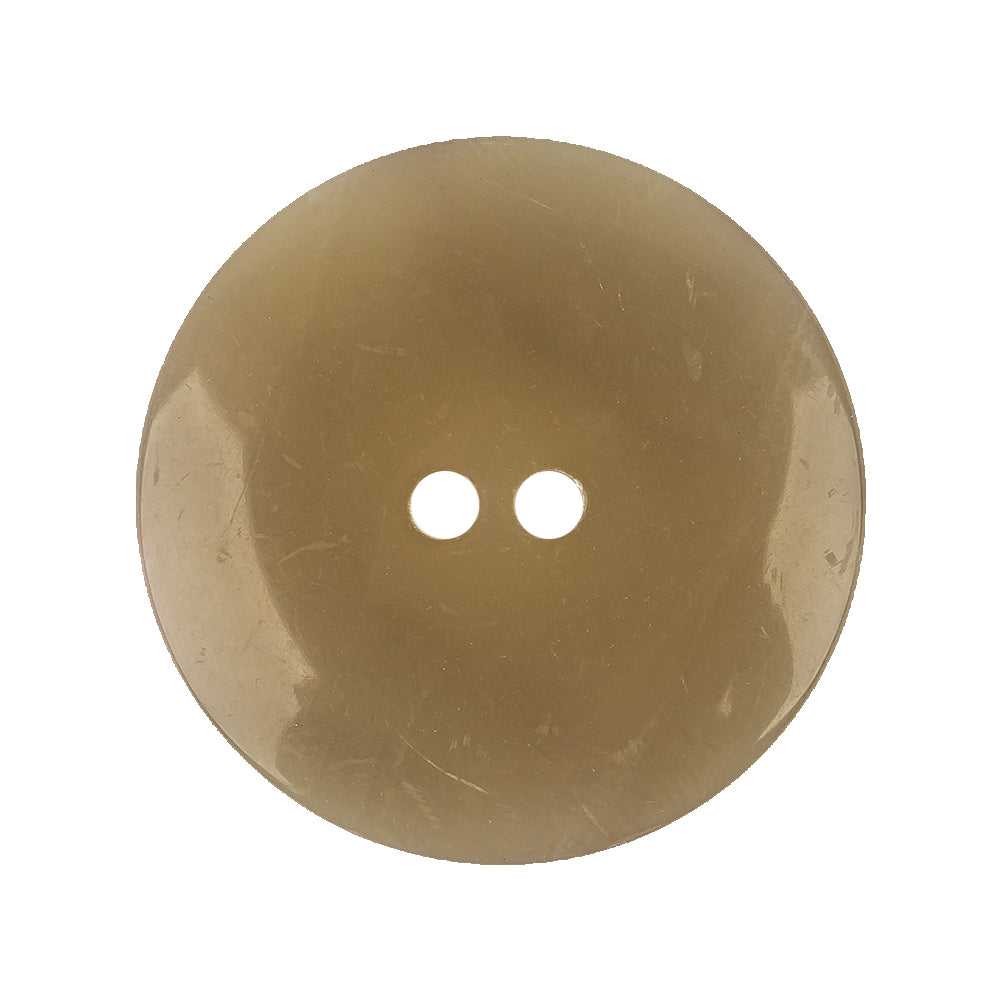 Italian Tumble Weeds Abstract 2-Hole Plastic Button - 44L/28mm Detail