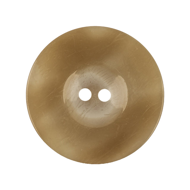 Italian Tumble Weeds Abstract 2-Hole Plastic Button - 44L/28mm