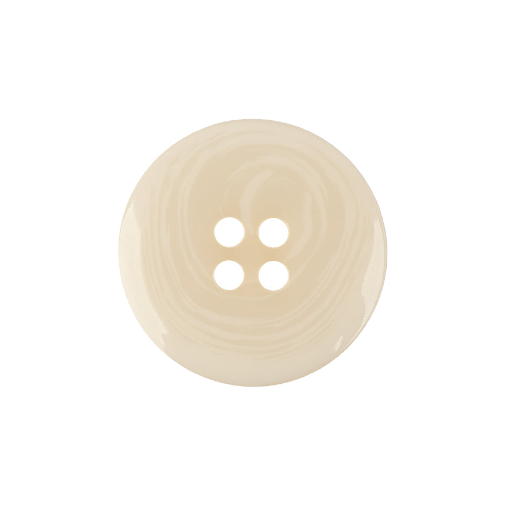 Italian Natural Swirls Tire Rimmed 4-Hole Plastic Button - 36L/23mm Detail