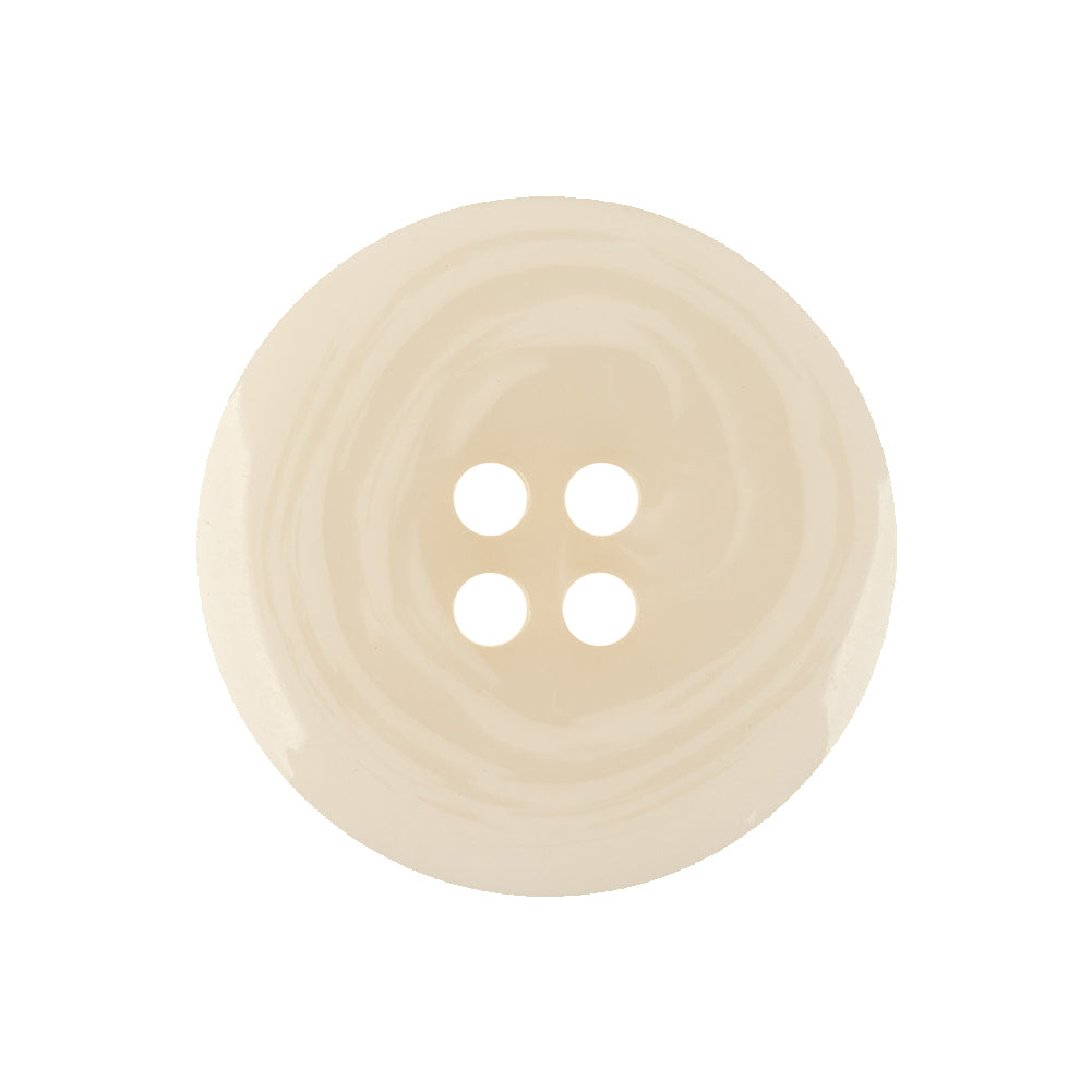 Italian Natural Swirls Tire Rimmed 4-Hole Plastic Button - 40L/25.5mm Detail