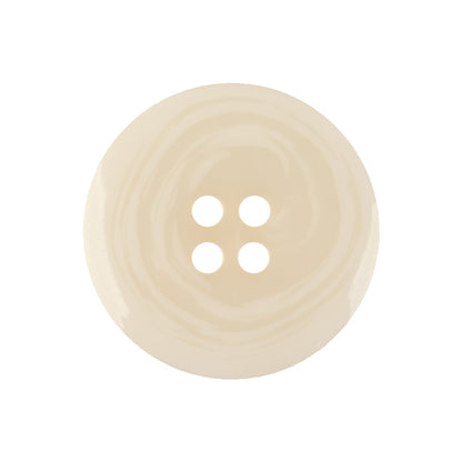 Italian Natural Swirls Tire Rimmed 4-Hole Plastic Button - 40L/25.5mm Detail