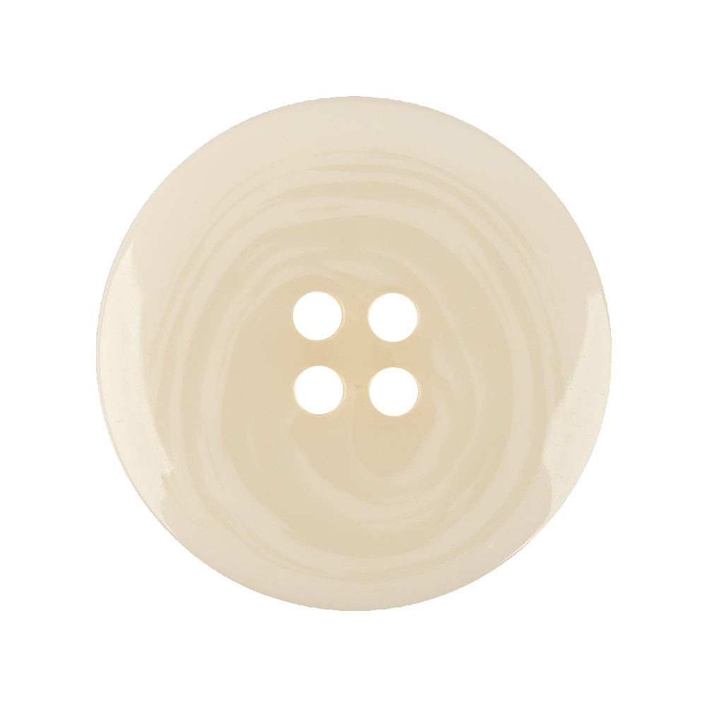 Italian Natural Swirls Tire Rimmed 4-Hole Plastic Button - 44L/28mm Detail