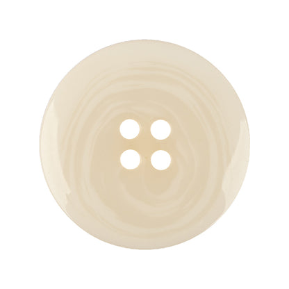 Italian Natural Swirls Tire Rimmed 4-Hole Plastic Button - 44L/28mm Detail