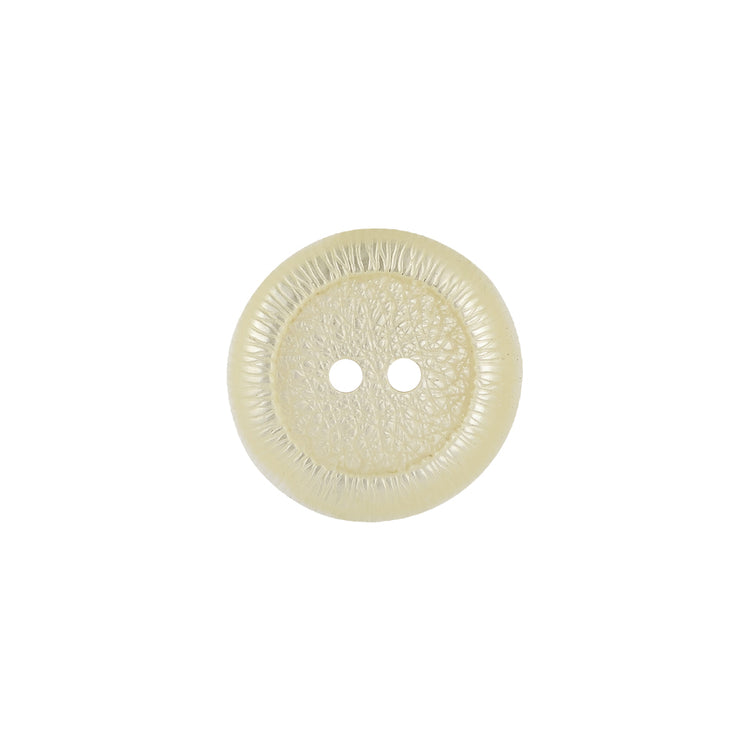 template--25130090922057__main-Italian Barely Yellow Iridescent Radiating Rim 2-Hole Plastic Button - 24L/15mm