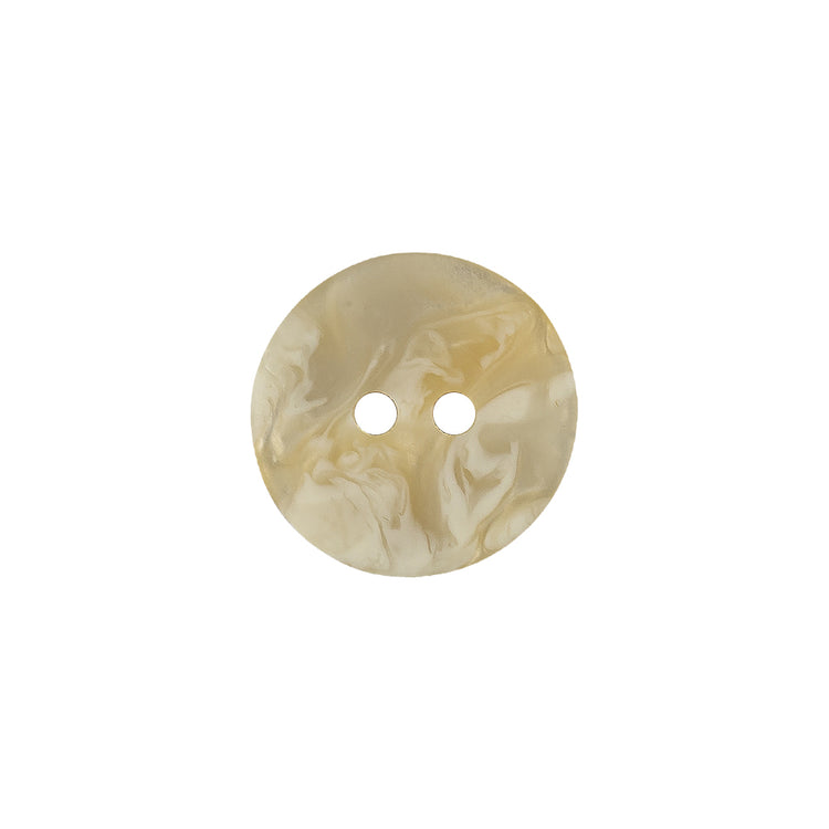 template--26688905969737__main-Translucent, White and Yellow Swirls 2-Hole Plastic Saucer Button - 24L/15mm