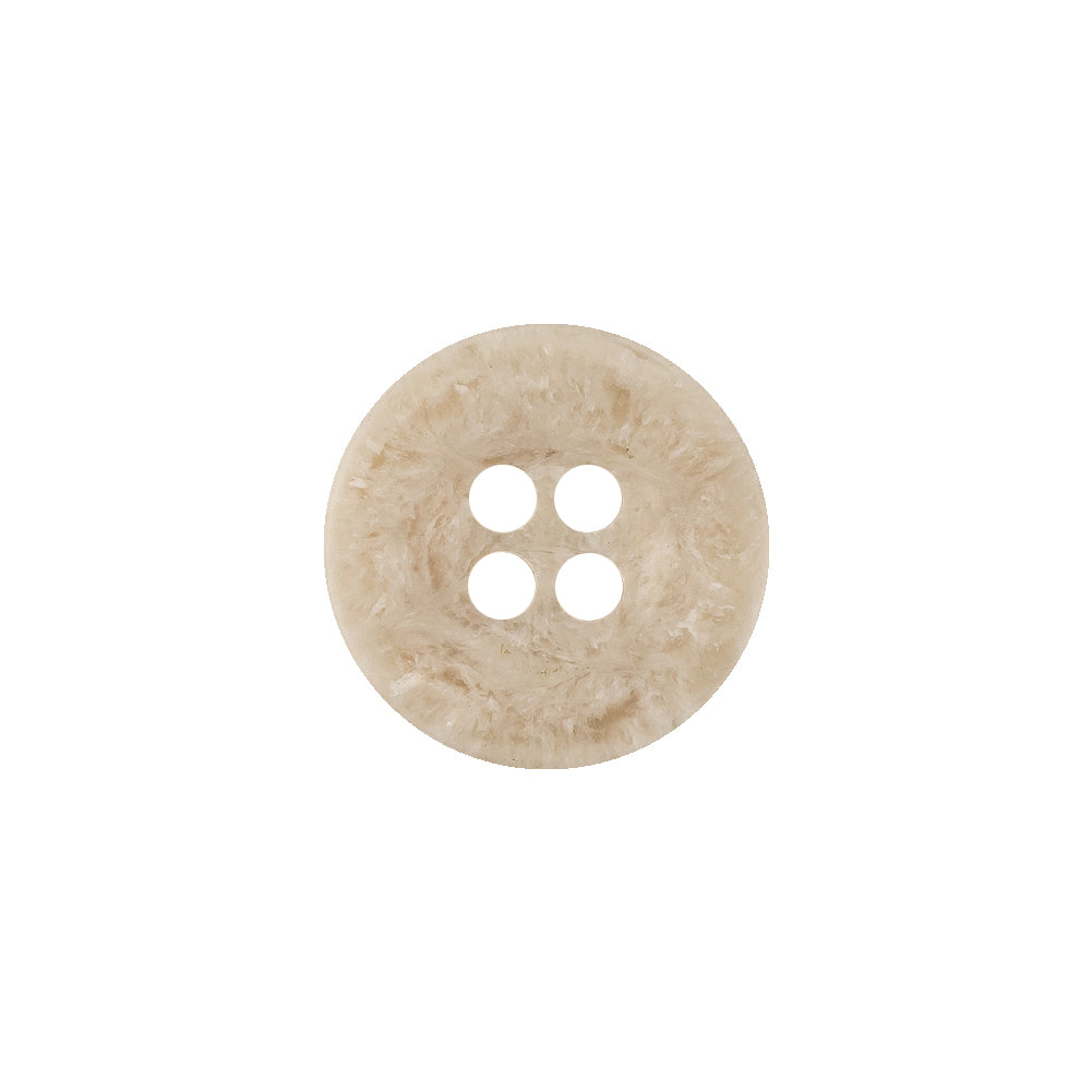 Stoney Granite Abstract 4-Hole Plastic Dish Button - 25L/16mm