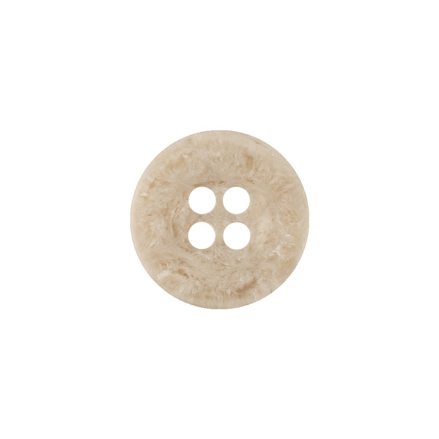 Stoney Granite Abstract 4-Hole Plastic Dish Button - 25L/16mm
