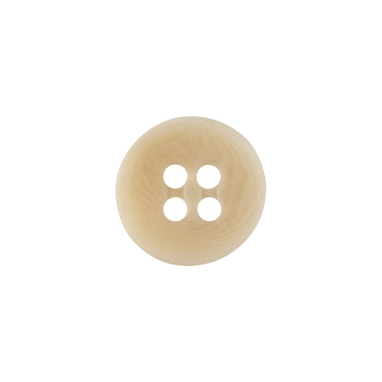 template--25130090922057__main-Italian Natural Smooth Top 4-Hole Button - 24L/15mm