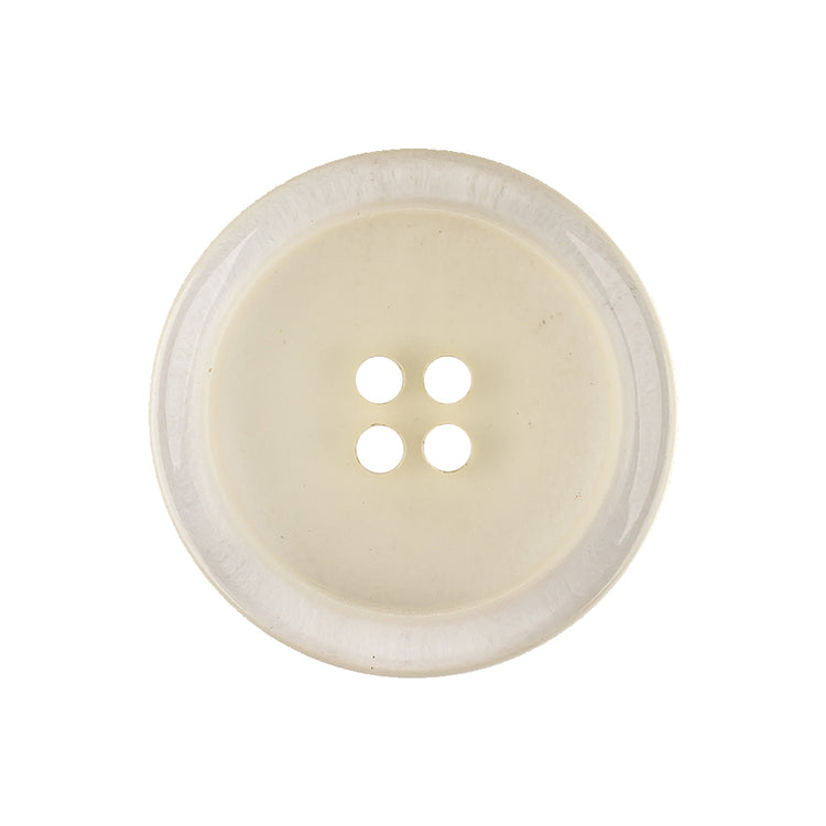 template--26688905969737__main-Italian Slightly Tinted Transparent 4-Hole Plastic Button - 40L/25.5mm