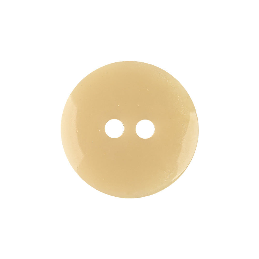 Italian Sand and Satin White Swirls 2-Hole Plastic Button - 36L/23mm Detail