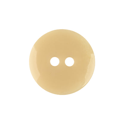 Italian Sand and Satin White Swirls 2-Hole Plastic Button - 36L/23mm Detail