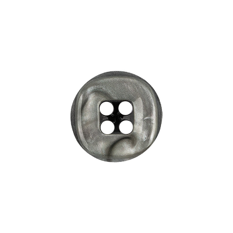 template--25130090922057__main-Light Smoke Gray Iridescent 3D Square Circular 4-Hole Button - 24L/15mm