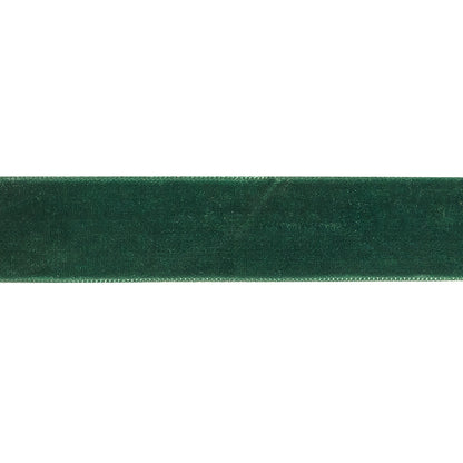 Sycamore Single Face Velvet Ribbon - 0.75" Detail