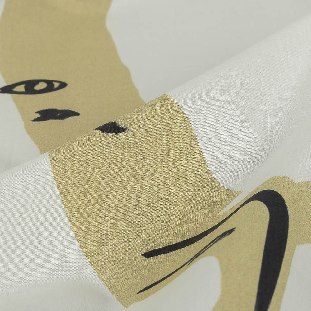 Mood Exclusive Snow White Sensual Sensations Cotton Poplin Detail