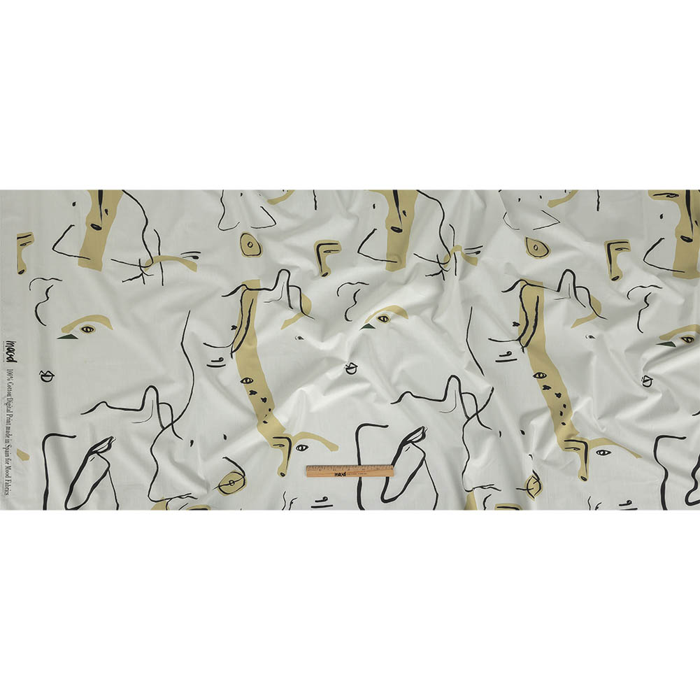 Mood Exclusive Snow White Sensual Sensations Cotton Poplin Full